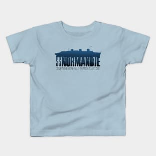 SS Normandie Kids T-Shirt